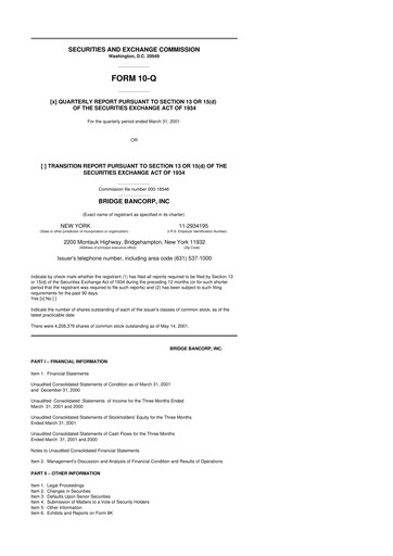 Vorschaubild Dime Community Bancshares 10-Q Quartalsbericht  