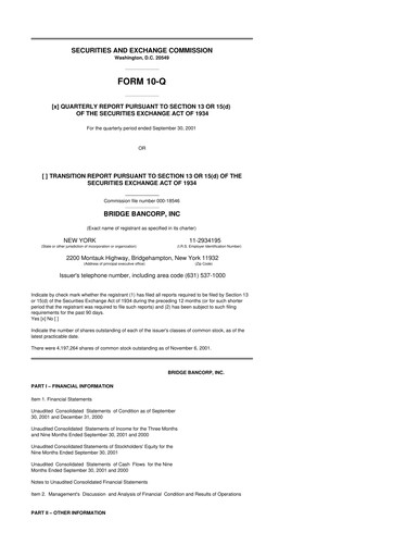 Vorschaubild Dime Community Bancshares 10-Q Quartalsbericht  