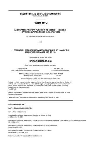 Vorschaubild Dime Community Bancshares 10-Q Quartalsbericht  