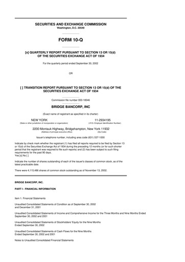 Vorschaubild Dime Community Bancshares 10-Q Quartalsbericht  