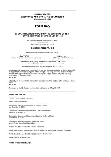 Vorschaubild Dime Community Bancshares 10-Q Quartalsbericht  