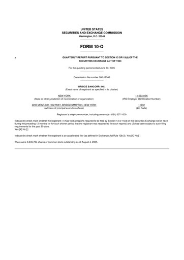 Vorschaubild Dime Community Bancshares 10-Q Quartalsbericht  