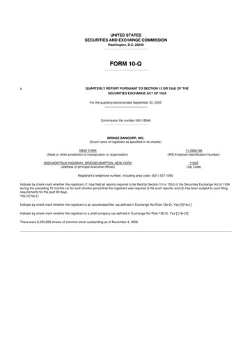 Vorschaubild Dime Community Bancshares 10-Q Quartalsbericht  