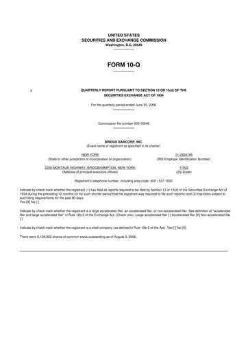 Vorschaubild Dime Community Bancshares 10-Q Quartalsbericht  