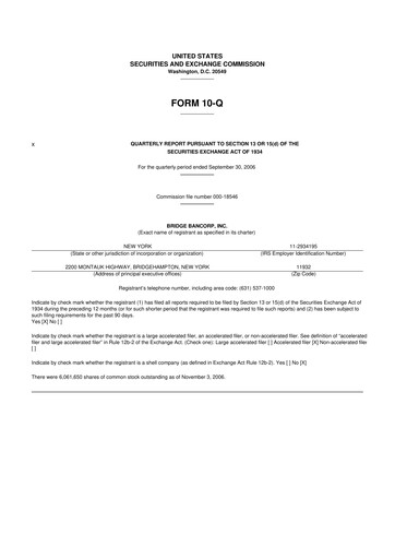 Vorschaubild Dime Community Bancshares 10-Q Quartalsbericht  