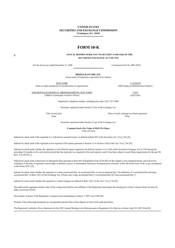 Thumbnail Dime Community Bancshares 10-K Annual Report 