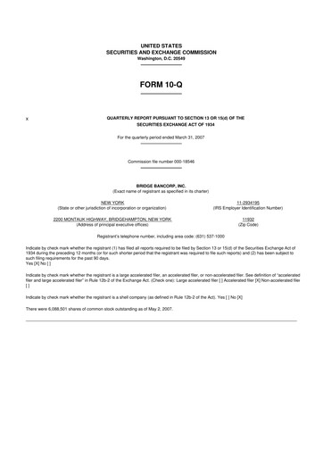 Vorschaubild Dime Community Bancshares 10-Q Quartalsbericht  