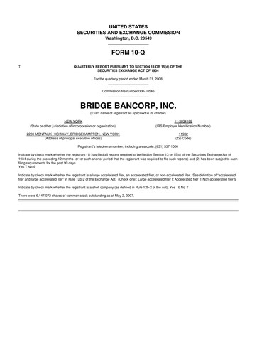 Vorschaubild Dime Community Bancshares 10-Q Quartalsbericht  