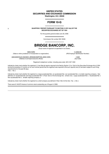 Vorschaubild Dime Community Bancshares 10-Q Quartalsbericht  