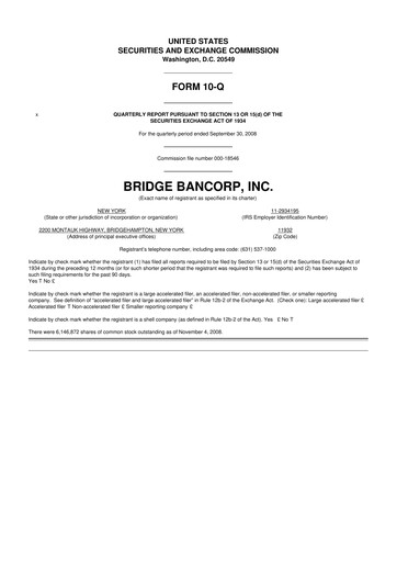 Vorschaubild Dime Community Bancshares 10-Q Quartalsbericht  