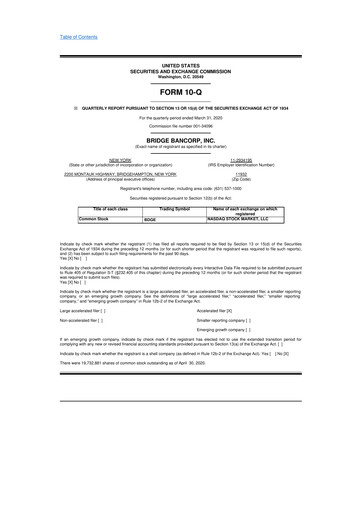 Vorschaubild Dime Community Bancshares 10-Q Quartalsbericht 2020 