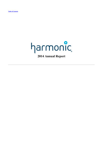 Thumbnail Harmonic Inc. 10-K Annual Report 2014
