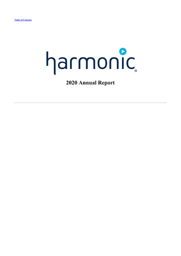 Thumbnail Harmonic Inc. 10-K Annual Report 2020