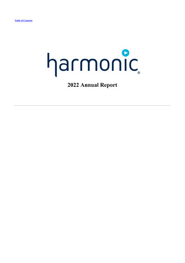 Thumbnail Harmonic Inc. 10-K Annual Report 2022