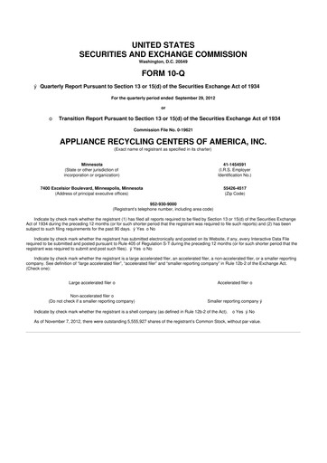 Thumbnail ALT5 Sigma 10-Q Quarterly Report FY2012 