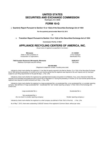 Thumbnail ALT5 Sigma 10-Q Quarterly Report FY2013 