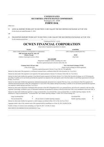 Thumbnail Onity Group 10-K Annual Report 2014