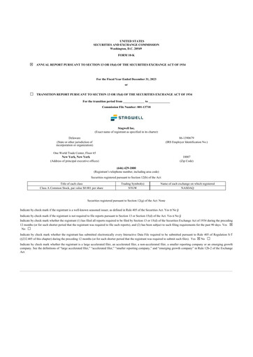 Thumbnail Stagwell 10-K Annual Report 2023