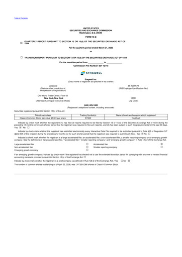 Thumbnail Stagwell 10-Q Quarterly Report FY2026 