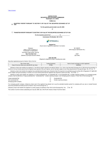 Thumbnail Stagwell 10-Q Quarterly Report FY2026 