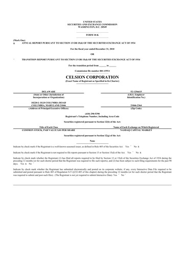 Vorschaubild Imunon 10-K Jahresbericht 