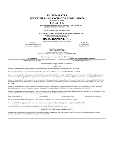 Thumbnail ASGN 10-K Annual Report 