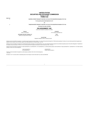 Thumbnail ASGN 10-Q Quarterly Report FY2011 