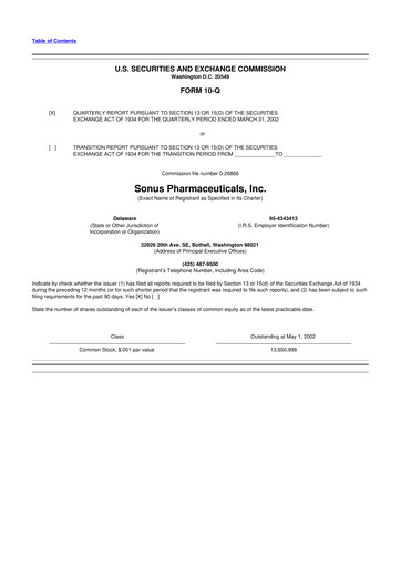 Vorschaubild Achieve Life Sciences
 10-Q Quartalsbericht  