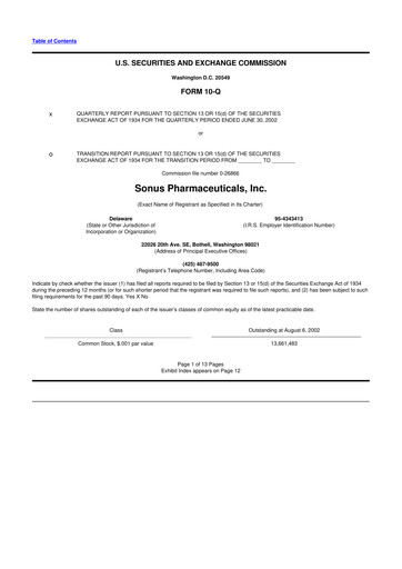 Vorschaubild Achieve Life Sciences
 10-Q Quartalsbericht  