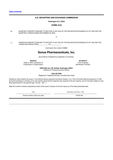 Vorschaubild Achieve Life Sciences
 10-Q Quartalsbericht  