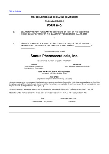Vorschaubild Achieve Life Sciences
 10-Q Quartalsbericht  