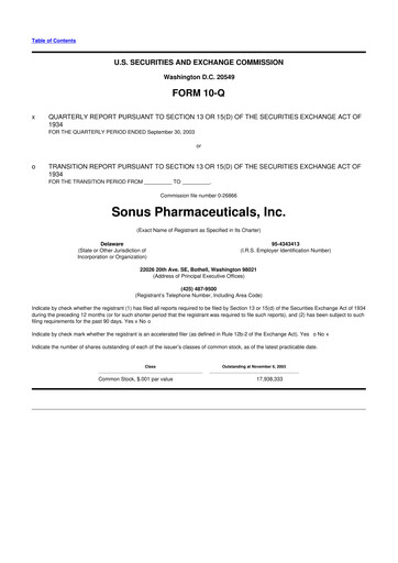 Vorschaubild Achieve Life Sciences
 10-Q Quartalsbericht  