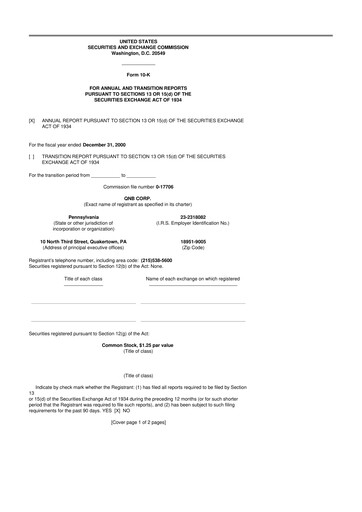 Thumbnail QNB Corp. 10-K Annual Report 
