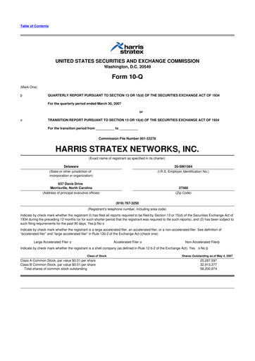 Thumbnail Aviat Networks 10-Q Quarterly Report FY 