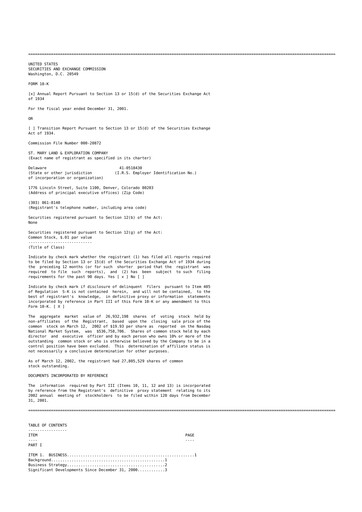 Thumbnail SM Energy
 10-K Annual Report 