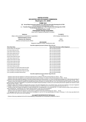 Thumbnail Expand Energy 10-K Annual Report 2013