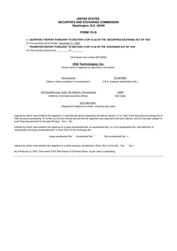 Thumbnail Cantaloupe 10-Q Quarterly Report FY 