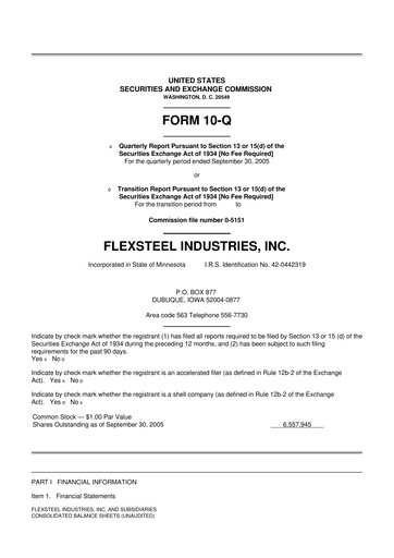 Thumbnail Flexsteel Industries 10-Q Quarterly Report FY 