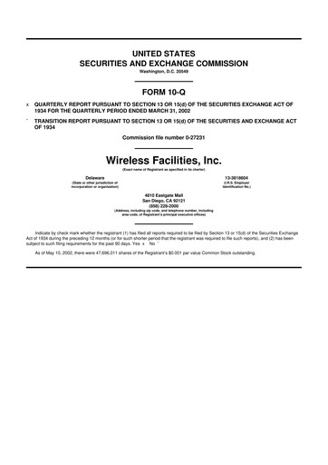 Thumbnail Kratos Defense & Security Solutions 10-Q Quarterly Report FY 