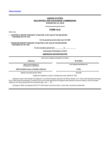 Thumbnail Gentherm 10-Q Quarterly Report FY 