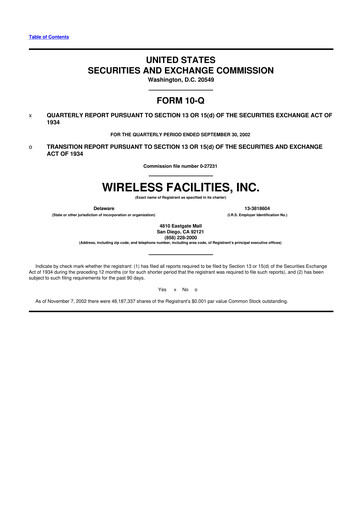 Thumbnail Kratos Defense & Security Solutions 10-Q Quarterly Report FY 