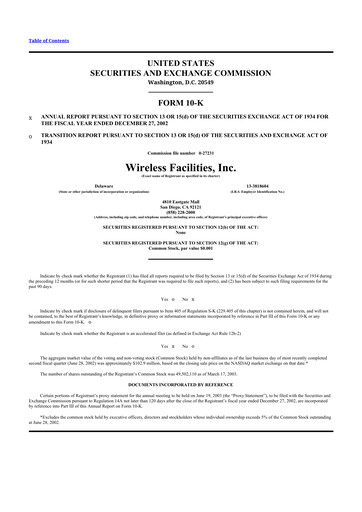 Thumbnail Kratos Defense & Security Solutions 10-K Annual Report 