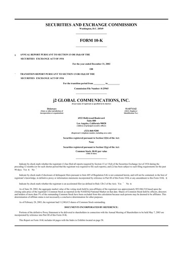 Thumbnail Ziff Davis 10-K Annual Report 