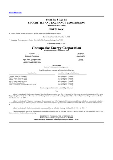 Thumbnail Expand Energy 10-K Annual Report 