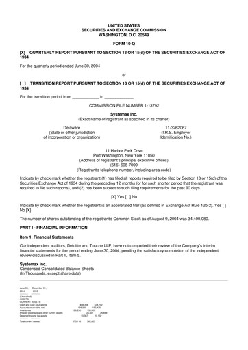 Thumbnail Global Industrial Company 10-Q Quarterly Report FY 