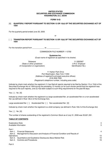 Thumbnail Global Industrial Company 10-Q Quarterly Report FY 