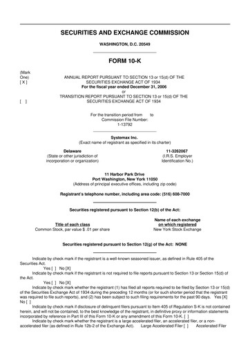 Thumbnail Global Industrial Company 10-K Annual Report 