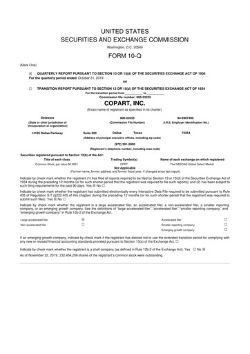 Thumbnail Copart
 10-Q Quarterly Report FY2020 