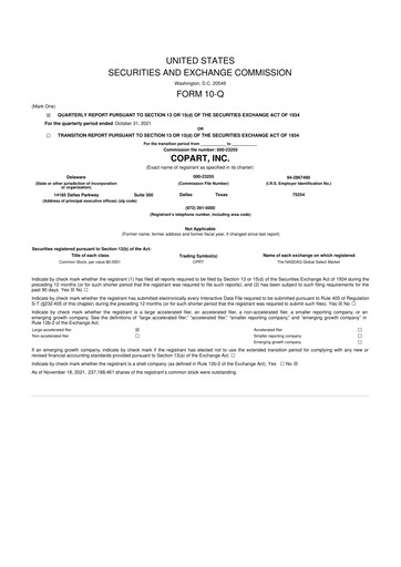 Thumbnail Copart
 10-Q Quarterly Report FY2022 