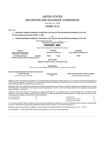 Thumbnail Copart
 10-Q Quarterly Report FY2024 